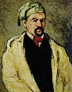 Paul Cezanne Portrat des Onkel Dominique painting
